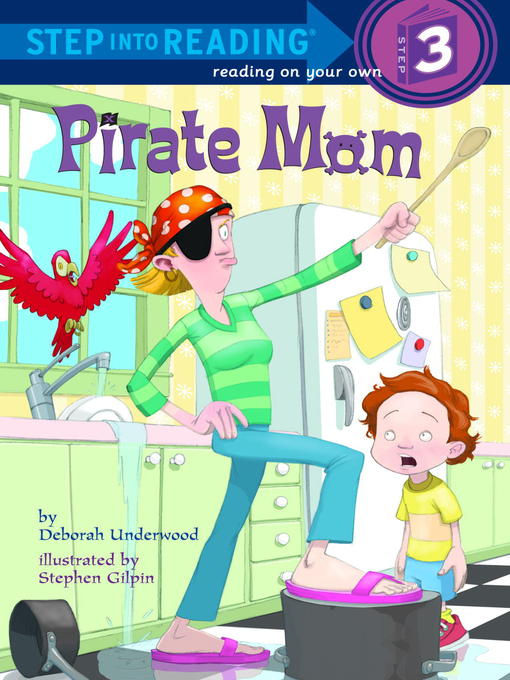 Cover image for Pirate Mom